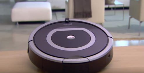 Vacuuming robot Roomba 780