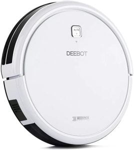 Silent vacuum Deebot N79