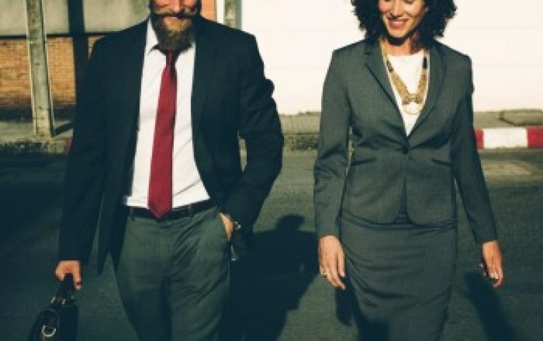 interview shirt and tie color