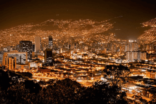 Best Countries for Digital Nomads -Medellin