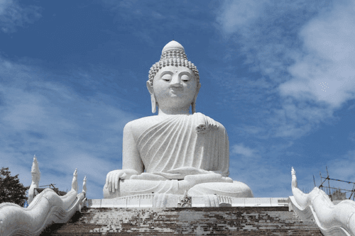 Buddha statue in Thailand