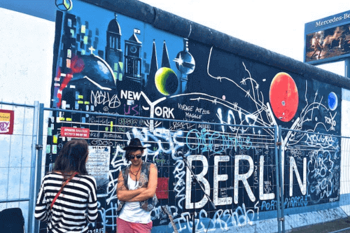 Berlin graffiti
