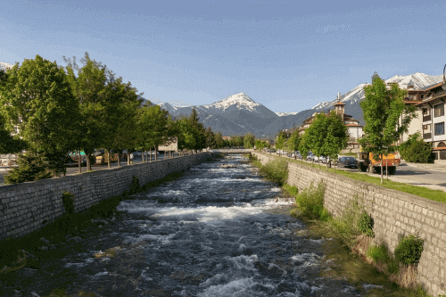 Best Places to live Europe - Bansko Bulgaria