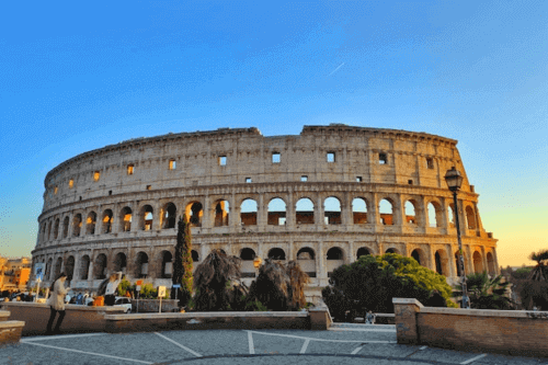 Collesseum in Rome, Italy