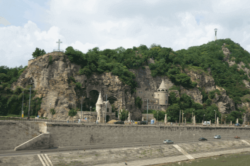 Danube River in Budapest Hungary - Digital Nomad City