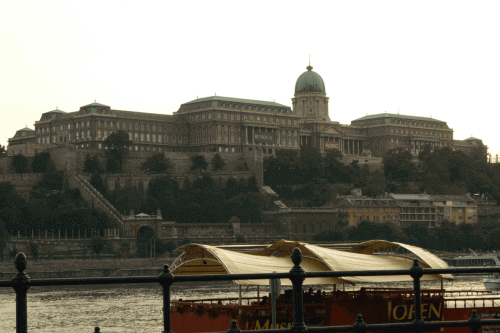 Danube river Budapest Hungary