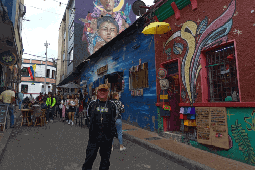 Best Digital Nomad Cities In South America - Matt Francis in Bogota, Colombia