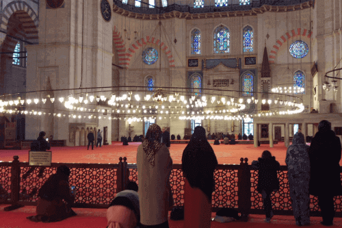 Mosque in Istanbul - Top Cities for Digital Nomads