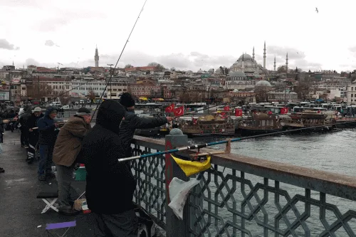 Bosphorous river in Istanbul