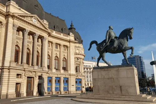 Bucharest in Romania a great remote working city in Eastern Europe