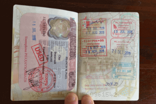 Can I Travel Before My Visa Start Date - Visa in Passport