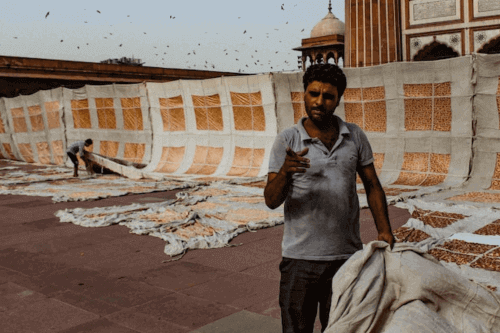 Is Travel Overrated - Angry man in India