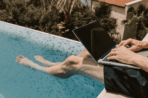 Swimming Pool - Free Places To Work Remotely Near Me