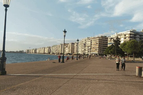 Thessaloniki in Greece