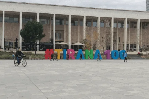 Tirana in Albania