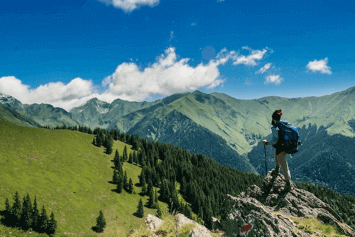 Why It Is Important to Travel - Man in mountains