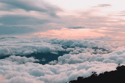Clouds in Borneo