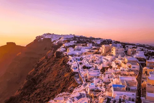 Santorini is one of the Best Places to Visit in September