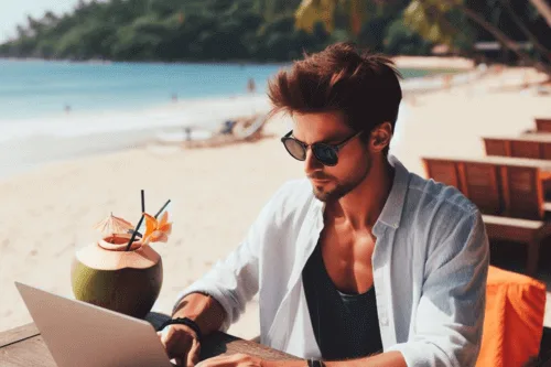 Can I Work Remotely in Another Country for a Month