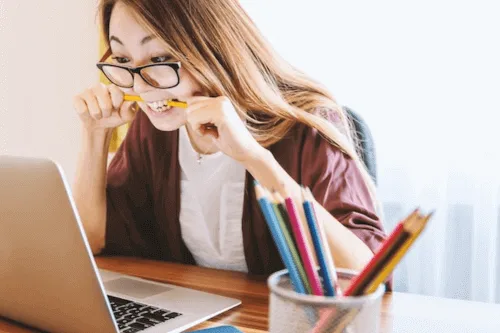 Is Teaching Online a Good Career - Excited Teacher