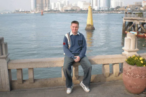 Matthew Francis in China - Best places in Asia for digital nomads