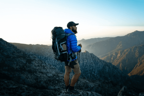 What size of backpack is best for traveling for 2 months