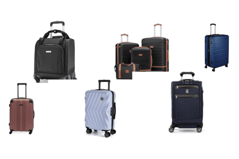 best suitcases to live out of