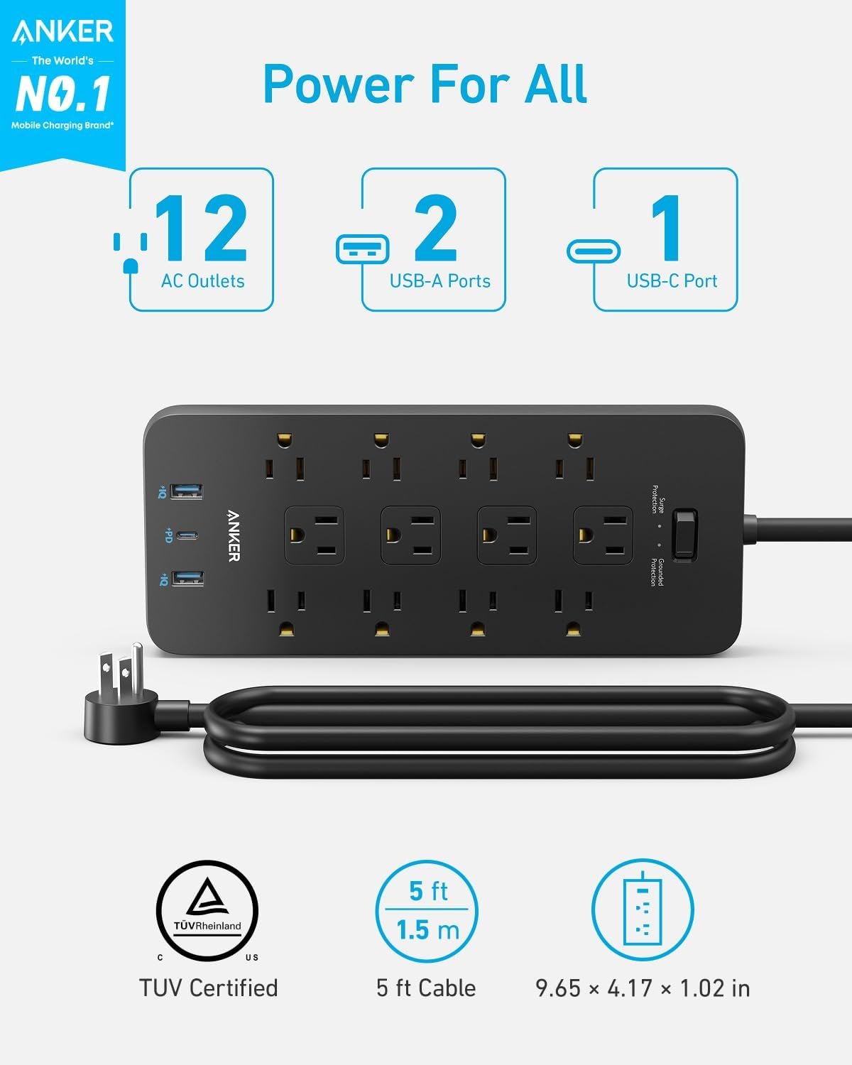 Universal Desktop Docking Station for Home Office Setup