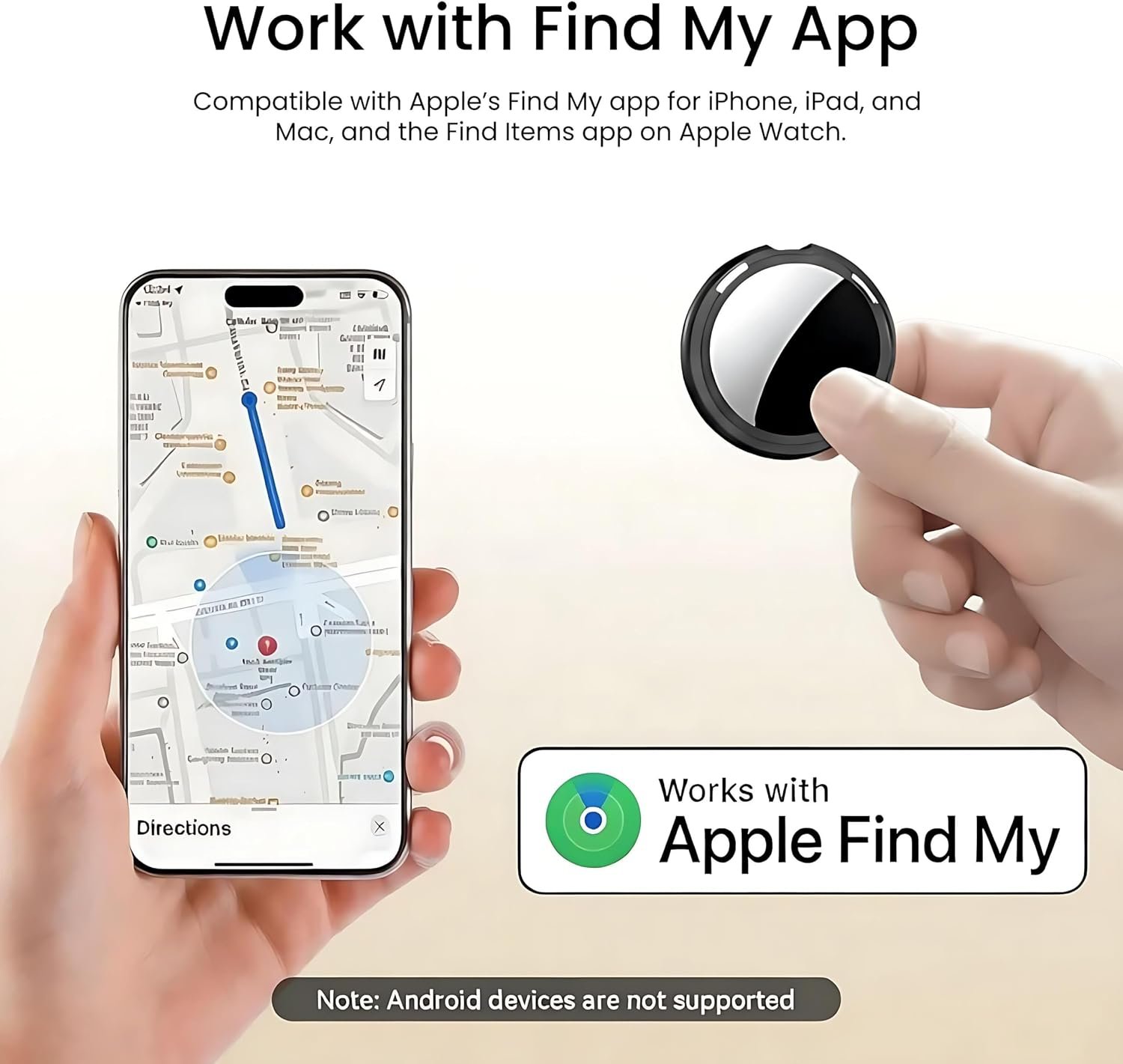 Apple AirTag Travel Luggage and Bag Tracker
